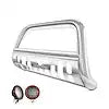 Black Horse Off Road BBJPWR18-SP-PLFR Bumper Push Bar