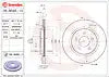 BREMBO 09B58511C02 DISC BRAKE ROTOR
