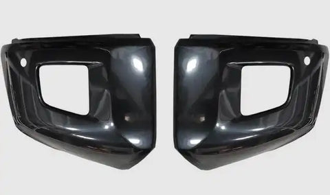 ECOOLOGICAL DU0301 GLOSS BLACK BUMPER OVERLAY WITH SEN