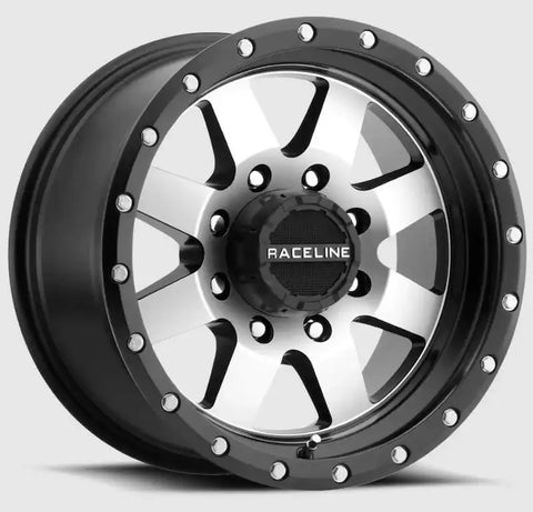 RACELINE 935MC-79050-12 DEFENDER MACHINED CC 17X9 5X127  -1