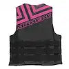 AIRHEAD TREND VEST  BLACK / HOT PIN