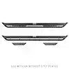 Go Rhino FSDT4432T Dominator Xtreme Sidesteps with Hardware – Frame Mount 2024-2025 Toyota Tacoma