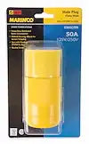 FEMALE CONNECTOR 50A  YELLOW