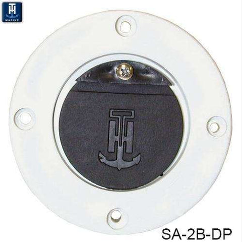 WHITE/BLACK SCUPPER ADAPTER