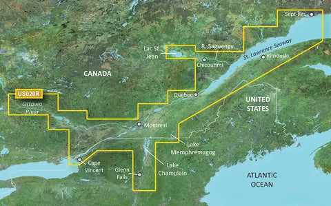 G3V VUS020R - ST LAWRENCE SEAWAY