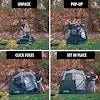 RINSEKIT SHELTER SHOWER TENT