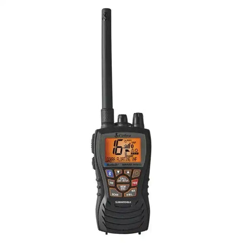 COBRA MR HH500 FLT BT HH FLT VHF 6W BLUETOOTH REWIND