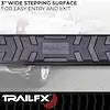 TrailFX AL4011B - Step Nerf Bar Extended Cab Pickup