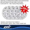 COAST2COAST IWC55416S WC 17-20 ROGUE SPRT SILVER 16'