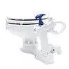 MARINE TOILET MANUAL COMPACT LOW