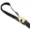 BULLDOG WINC 20229 RATCHETING AXLE STRAP  2'X10' 10KBS