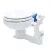 MARINE TOILET MANUAL COMPACT LOW
