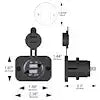 BULLDOG WINC 20287 USB POWER SOCKET  DUAL 5V 1A