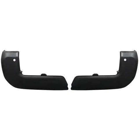 TEXTURED BLACK TPO BUMPER OVERLAY W
