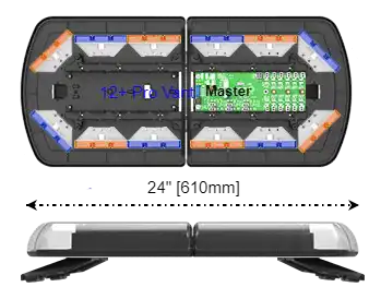 ECCO ELECT 12-51156-ES LIGHT BAR