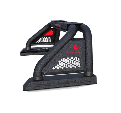 Black Horse Off Road RB01MT Textured Steel Modular Compatible with Tonneau Covers