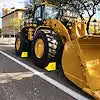 70 TON LARGE EQUIPMENT WHEEL CHOCK