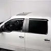 Putco 580070 - Element Tinted Window Visor Tape On 4 pc.