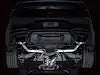AWE 3020-43650 AWE TRACK EDITION EXHAUST FOR S650