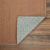 SOLID ESPRESSO 2.5X7 WASHABLE RUG