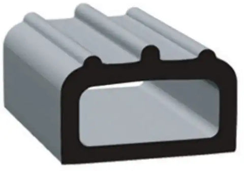 .400 X .625 'D'  EPDM  BL