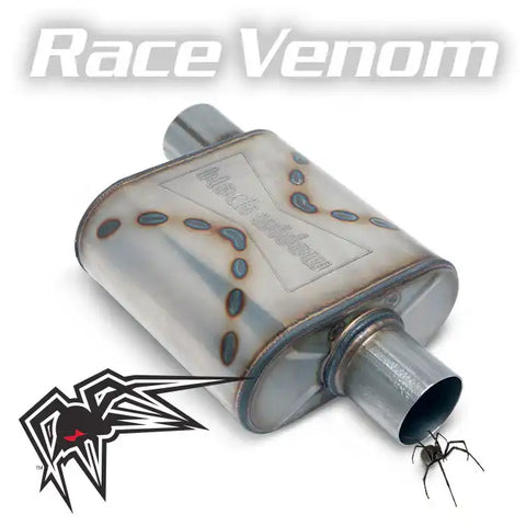 BLACK WIDOW BW0010-P RACE VENOM 3' OFFSET/CENTER
