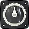 BLUE SEA 6010200-BSS SWITCH BATTERY M DUALCIRC BLK