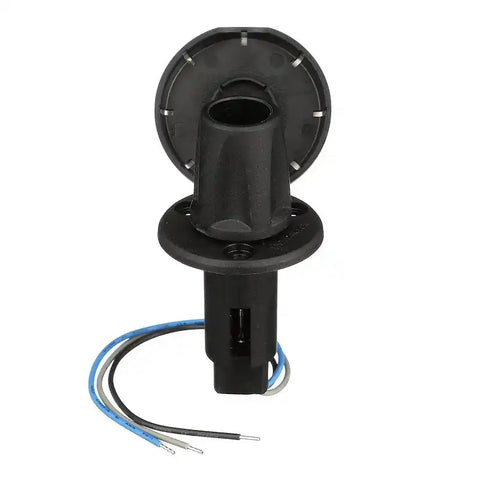 ATTWOOD MARI 910R3PSB-7 ASM-RND BASE  OM  BK 3PIN