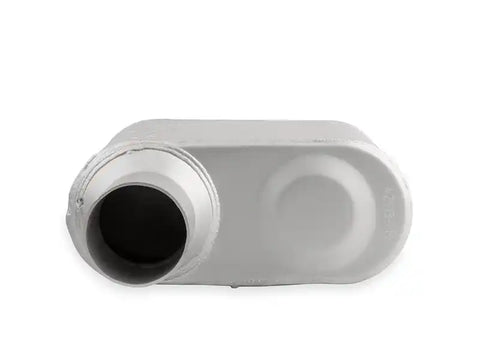 Flowmaster 42513-FM Exhaust Muffler FlowMonster 1-Chamber Muffler