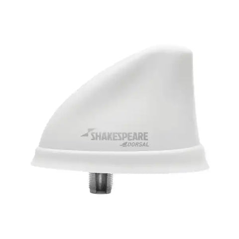WHITE LOW PROFILE DORSAL ANTENNA  2