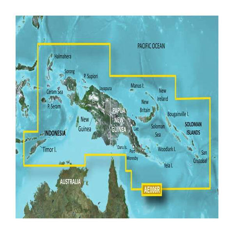 G3 HXAE006R - TIMOR LESTE-NEW GUINE