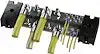BLUE SEA 1990-BSS POWERBAR1000 8 X 3/8 STUD W/ CVR