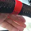 BUILTRIGHT 108001 RAPTOR STEERING WHEEL STRIPE KIT -