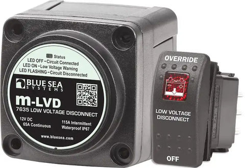 SOLENOID M 65A 12V LVD