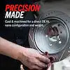 POWERSTOP AR85213XPR DRILLEDSLOTTED ROTOR PAIR