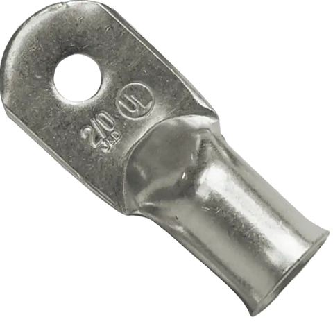 TINNED LUG #2 5/16'  25PC