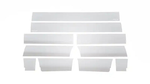 Putco 3751470 - PRO Stainless Steel Rocker Panel 4.25 in. Tall 10 pcs.