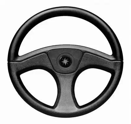 WHEEL ACE (13 ) BLACK PLASTIC