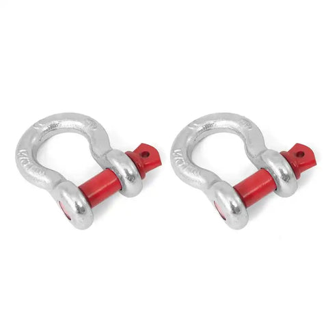 RUGGED RIDGE 11235.03 D-RING PAIR WITH 7/8 INCH
