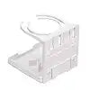 DRINK HLDR-WHT DUAL RING