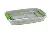 COLLAPSIBLE STORAGE TUB WITH LID -