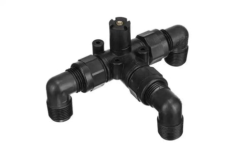 B&B Molders 94135  DIVERTER  1/2 THREAD FOR PANELS