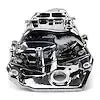 EDELBROCK 2161-CP INTAKE MANIFOLD BB CHEVY 396-454 O