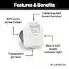 50A 125/250V MARINE POWER SMART INL