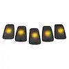 RECON ACCESS 264159BK CB LIGHTS SMOKED 88-02