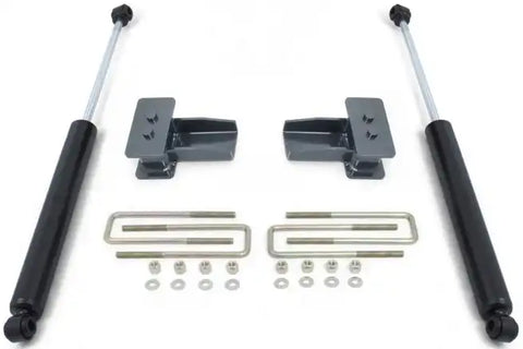 MAXTRAC 903120 2' BLOCKS/U-BOLTS  MAXTRAC SHOCKS