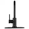 KITCHEN FAUCET MATTE BLACK