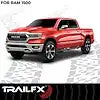 TrailFX AL4010B - Step Nerf Bar Crew Cab Pickup