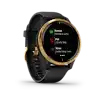 Garmin 010-N2173-31 VENU SPORTSWATCH BLACK/GOLD REFURBISHED