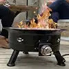 FIRE BOWL 24' W/ AUTO IGNITOR